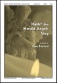 Hark! The Herald Angels Sing SATB choral sheet music cover